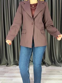 Minimal Bej Midi Elbise - 1